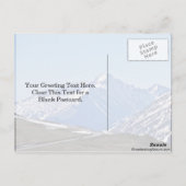 Rocky Mountain Nationalpark Postkarte (Rückseite)