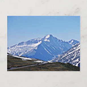 Rocky Mountain Nationalpark Postkarte