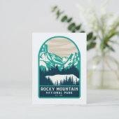 Rocky Mountain Nationalpark Postkarte (Stehend Vorderseite)