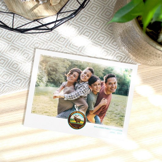 Rocky Mountain Nationalpark Postkarte