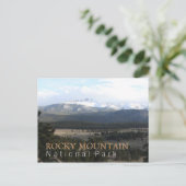 Rocky Mountain Nationalpark Postkarte (Stehend Vorderseite)