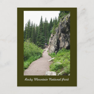 Rocky Mountain Nationalpark Postkarte
