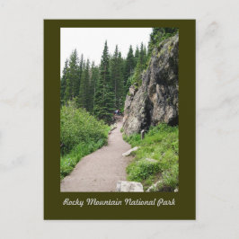 Rocky Mountain Nationalpark Postkarte