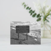 Rocky Mountain Nationalpark Postkarte (Stehend Vorderseite)