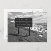 Rocky Mountain Nationalpark Postkarte (Vorne/Hinten)