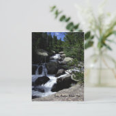 Rocky Mountain Nationalpark Postkarte (Stehend Vorderseite)