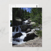 Rocky Mountain Nationalpark Postkarte (Vorne/Hinten)