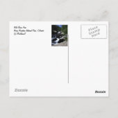 Rocky Mountain Nationalpark Postkarte (Rückseite)