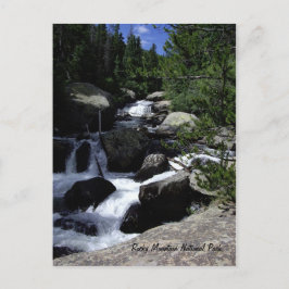 Rocky Mountain Nationalpark Postkarte