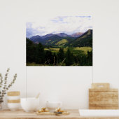 Rocky Mountain Nationalpark Print Poster (Küche)