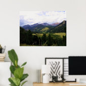 Rocky Mountain Nationalpark Print Poster (Heimbüro)