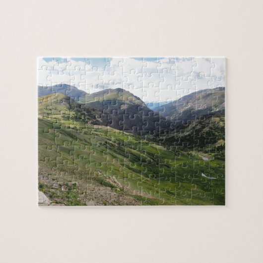 Rocky Mountain Nationalpark Puzzle (Horizontal)