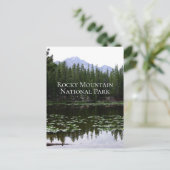 Rocky Mountain Nationalpark Reise Postkarte (Stehend Vorderseite)