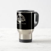 Rocky Mountain Nationalpark Reisebecher (VorderseiteRechts)