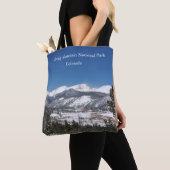 Rocky Mountain Nationalpark rund um Totasche Tasche (Von Nahem)