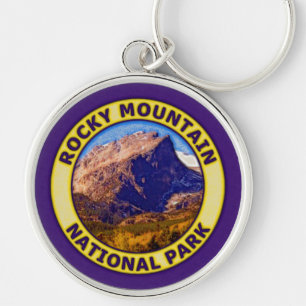 Rocky Mountain Nationalpark Schlüsselanhänger