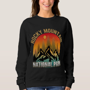 Rocky Mountain Nationalpark Sweatshirt