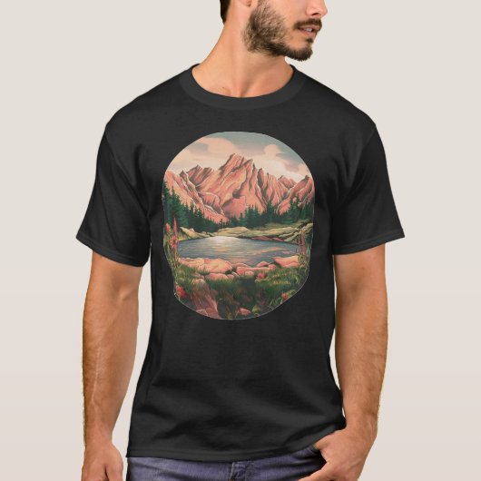 Rocky Mountain Nationalpark T-Shirt (Vorderseite)
