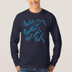 Rocky Mountain Nationalpark T-Shirt