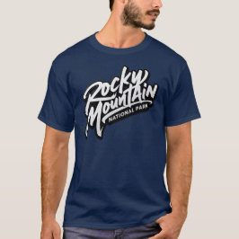 Rocky-Mountain-Nationalpark T-Shirt