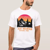 Rocky Mountain Nationalpark T-Shirt (Vorderseite)