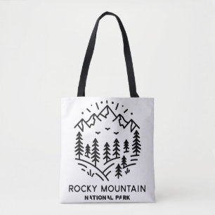 Rocky Mountain Nationalpark Tasche