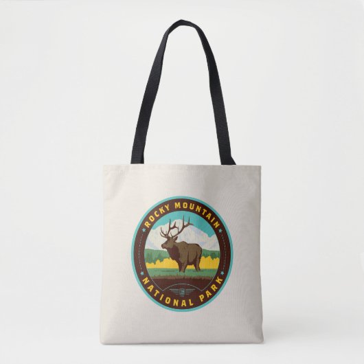 Rocky Mountain Nationalpark Tasche (Vorderseite)