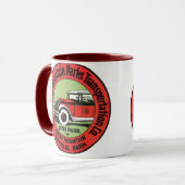 Rocky Mountain Nationalpark Tasse (Vorderseite Links)