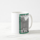 Rocky Mountain Nationalpark Tasse (VorderseiteRechts)