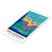 Rocky Mountain Nationalpark Teton Magnet (Linke Seite)