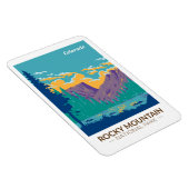 Rocky Mountain Nationalpark Teton Magnet (Rechte Seite)