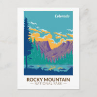 Rocky Mountain Nationalpark Teton