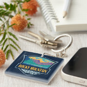 Rocky Mountain Nationalpark Teton Schlüsselanhänger (Vorderseite rechts)