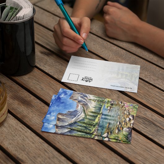 Rocky Mountain Nationalpark Traumstrecke Airolo - Einladung