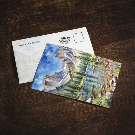 Rocky Mountain Nationalpark Traumstrecke Airolo - Einladung