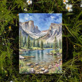 Rocky Mountain Nationalpark Traumstrecke Airolo - Einladung