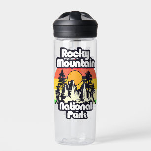 Rocky Mountain Nationalpark Trinkflasche