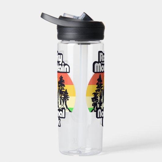 Rocky Mountain Nationalpark Trinkflasche (Rechts)