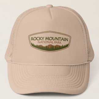 Rocky Mountain Nationalpark Truckerkappe