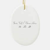 Rocky Mountain Nationalpark Vintag Souvenirs 60er Keramik Ornament (Hinten)