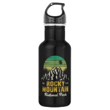 Rocky Mountain Nationalpark Vintag Souvenirs