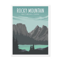 Rocky Mountain Nationalpark Wandern
