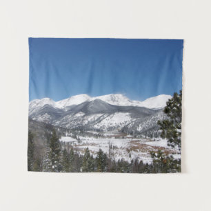Rocky Mountain Nationalpark Wandteppich