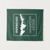 Rocky Mountain Nationalpark Wandteppich (Vorderseite (Horizontal))