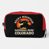 Rocky Mountain Nationalpark Waschbeutel (Vorderseite)