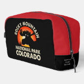 Rocky Mountain Nationalpark Waschbeutel (Rechte Ecke)