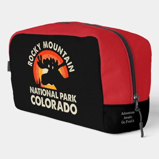 Rocky Mountain Nationalpark Waschbeutel (Rechte Ecke)
