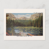 Rocky Mountain Nationalpark Wiles Becken Postkarte (Vorderseite)