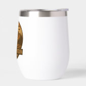 Rocky Mountain Nationalpark Wine Tumbler (Links)