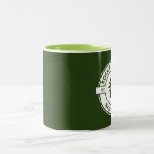 Rocky Mountain Nationalpark Zweifarbige Tasse (Mittel)